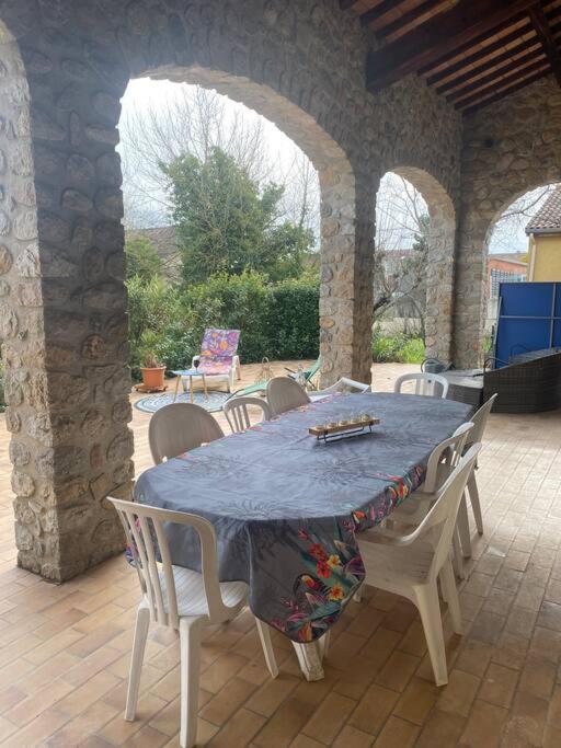 L'Echappee De Vallon Buitenkant foto